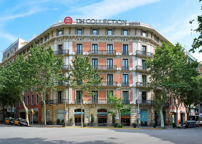 Hotel NH Collection Barcelona Podium